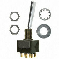 NKK Switches - M2022E4S1G01 - SWITCH TOGGLE DPDT 0.4VA 28V