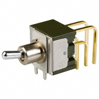NKK Switches - M2022S2A2G40 - SWITCH TOGGLE DPDT 0.4VA 28V