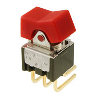 NKK Switches - M2022TXG30-DC - SWITCH ROCKER DPDT 0.4VA 28V