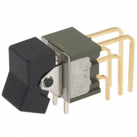 NKK Switches - M2022TXG41-DA - SWITCH ROCKER DPDT 0.4VA 28V