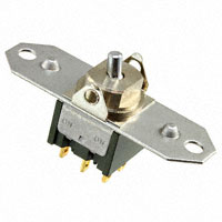 NKK Switches - M2022TYG01 - SWITCH ROCKER DPDT 0.4VA 28V