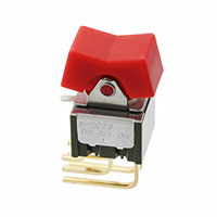 NKK Switches - M2023TXG45-DC - SWITCH ROCKER DPDT 0.4VA 28V