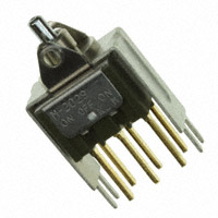 NKK Switches - M2029TXG15 - SWITCH ROCKER DPDT 0.4VA 28V