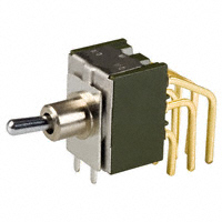 NKK Switches - M2032S2A2G30 - SWITCH TOGGLE 3PDT 0.4VA 28V