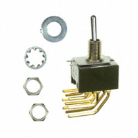 NKK Switches - M2032SS1G30 - SWITCH TOGGLE 3PDT 0.4VA 28V