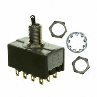 NKK Switches - M2042S2D1G01 - SWITCH TOGGLE 4PDT 0.4VA 28V