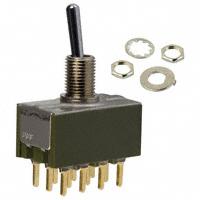 NKK Switches - M2042SS1G03 - SWITCH TOGGLE 4PDT 0.4VA 28V