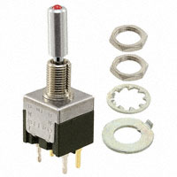 NKK Switches - M2113LCG03 - SWITCH TOGGLE SPDT 0.4VA 28V