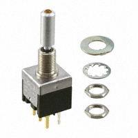 NKK Switches - M2113LEG03 - SWITCH TOGGLE SPDT 0.4VA 28V