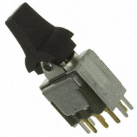 NKK Switches - M2113PCFG13 - SWITCH ROCKER SPDT 0.4VA 28V