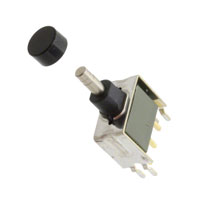 NKK Switches - M2B15AA5G13-HA - SWITCH PUSHBUTTON SPDT 0.4VA 28V