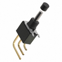 NKK Switches - M2B15AA5G40-FA - SWITCH PUSH SPDT 0.4VA 28V