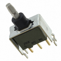 NKK Switches - M2B15BA5G13-CA - SWITCH PUSH SPDT 0.4VA 28V