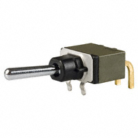 NKK Switches - M2T12SA5G30 - SWITCH TOGGLE SPDT 0.4VA 28V