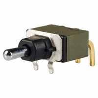 NKK Switches - M2T12S4A5G30 - SWITCH TOGGLE SPDT 0.4VA 28V