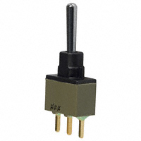 NKK Switches - M2T13SA5G03 - SWITCH TOGGLE SPDT 0.4VA 28V