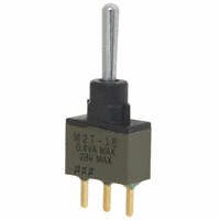 NKK Switches - M2T18SA5G03 - SWITCH TOGGLE SPDT 0.4VA 28V