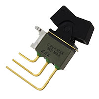 NKK Switches - M2T18TXG41-DA - SWITCH ROCKER SPDT 0.4VA 28V