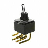 NKK Switches - M2T22S4A5G30 - SWITCH TOGGLE DPDT 0.4VA 28V