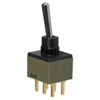 NKK Switches - M2T22SA5G03 - SWITCH TOGGLE DPDT 0.4VA 28V