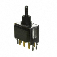 NKK Switches - M2T28S4A5G13 - SWITCH TOGGLE DPDT 0.4VA 28V
