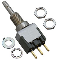 NKK Switches - MB2011LS1G02 - SWITCH PUSHBUTTON SPDT 0.4VA 28V