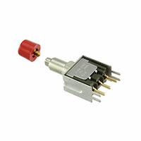 NKK Switches - MB2011SS2G13-BC - SWITCH PUSHBUTTON SPDT 0.4VA 28V