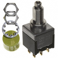 NKK Switches - MB2061SD1G01-CE - SWITCH PUSH DPDT 0.4VA 28V