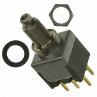NKK Switches - MB2061SD3G03 - SWITCH PUSH DPDT 0.4VA 28V