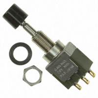 NKK Switches - MB2065LD3G01-BA - SWITCH PUSH SPDT 0.4VA 28V