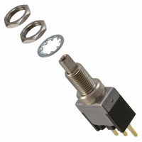 NKK Switches - MB2065SS1G03 - SWITCH PUSHBUTTON SPDT 0.4VA 28V