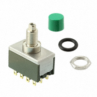 NKK Switches - MB2181SD3G01-CF - SWITCH PUSH 4PDT 0.4VA 28V