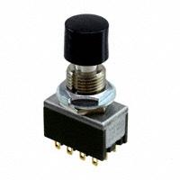 NKK Switches - MB2185SB1G01-DA - SWITCH PUSHBUTTON 4PDT 0.4VA 28V