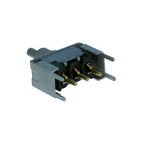 NKK Switches - MB2411A2G23 - SWITCH PUSH SPDT 0.4VA 28V
