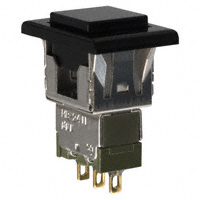 NKK Switches - MB2411JG01-A-1A - SWITCH PUSH SPDT 0.4VA 28V