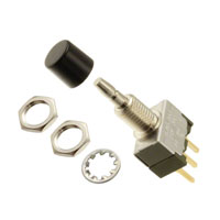 NKK Switches - MB2511S4G03-BA - SWITCH PUSHBUTTON SPDT 0.4VA 28V