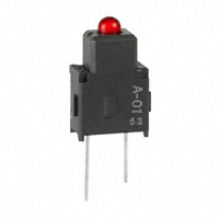 NKK Switches - A01PC - INDICATOR LOW PRO STR RED LED