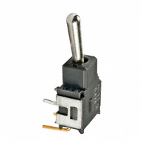 NKK Switches - A11AH - SWITCH TOGGLE SPST 0.4VA 28V