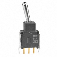 NKK Switches - A12AB1 - SWITCH TOGGLE SPDT 0.4VA 28V