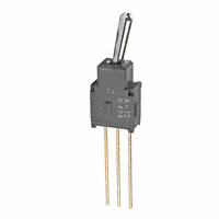 NKK Switches - A12AW - SWITCH TOGGLE SPDT 0.4VA 28V