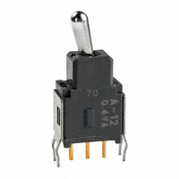 NKK Switches - A12JB - SWITCH TOGGLE SPDT 0.4VA 28V