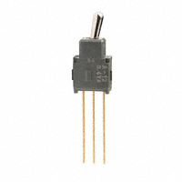 NKK Switches - A12JW - SWITCH TOGGLE SPDT 0.4VA 28V