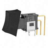 NKK Switches - A12K1V1-DA - SWITCH ROCKER SPDT 0.4VA 28V