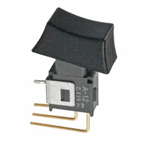 NKK Switches - A12K1V1-EA - SWITCH ROCKER SPDT 0.4VA 28V