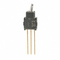 NKK Switches - A12KW - SWITCH TOGGLE SPDT 0.4VA 28V