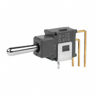 NKK Switches - A13AV1 - SWITCH TOGGLE SPDT 0.4VA 28V
