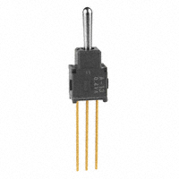 NKK Switches - A13AW - SWITCH TOGGLE SPDT 0.4VA 28V
