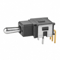 NKK Switches - A13JH - SWITCH TOGGLE SPDT 0.4VA 28V