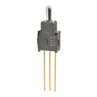 NKK Switches - A13JW - SWITCH TOGGLE SPDT 0.4VA 28V