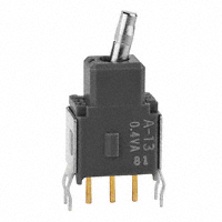 NKK Switches - A13KB - SWITCH TOGGLE SPDT 0.4VA 28V